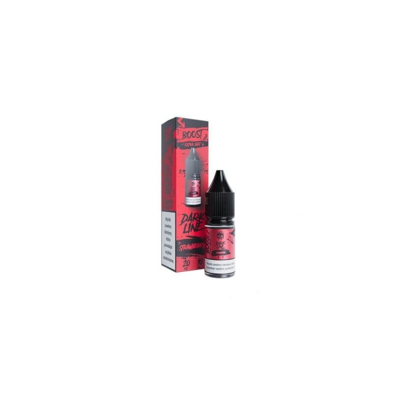 Liquid Dark Line Boost Sel 10ML - Fraise 20MG | DoctorVape
