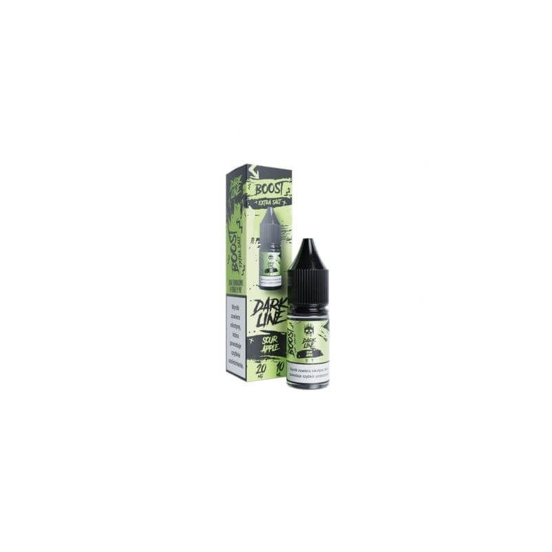Liquid Dark Line Boost Salt 10ML - Sour Apple 20MG