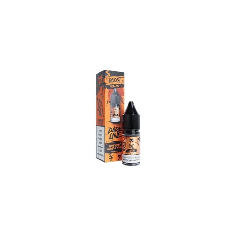 Liquid Dark Line Boost Salt 10ML - Passion Fruit Orange Mango 20MG