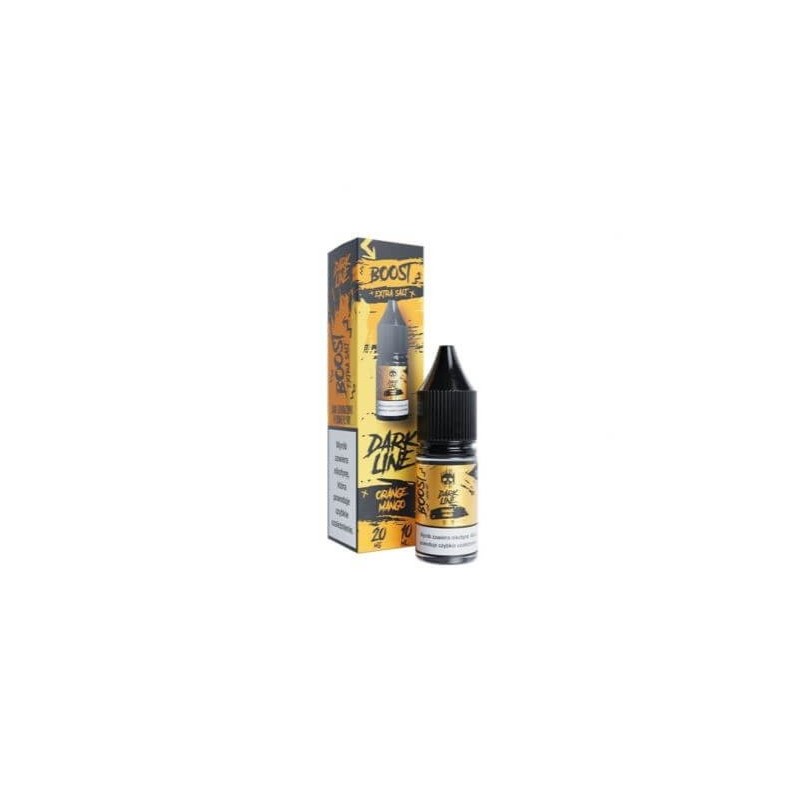 Liquid Dark Line Boost Sel 10ML - Orange Mangue 20MG | DoctorVape
