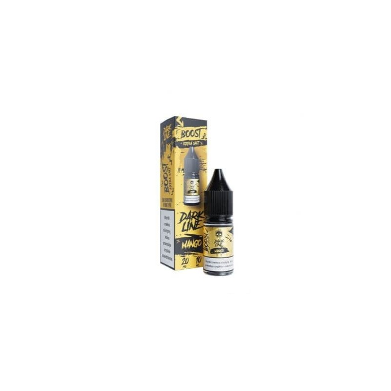 Liquid Dark Line Boost Sel 10ML - Mangue 20MG | DoctorVape