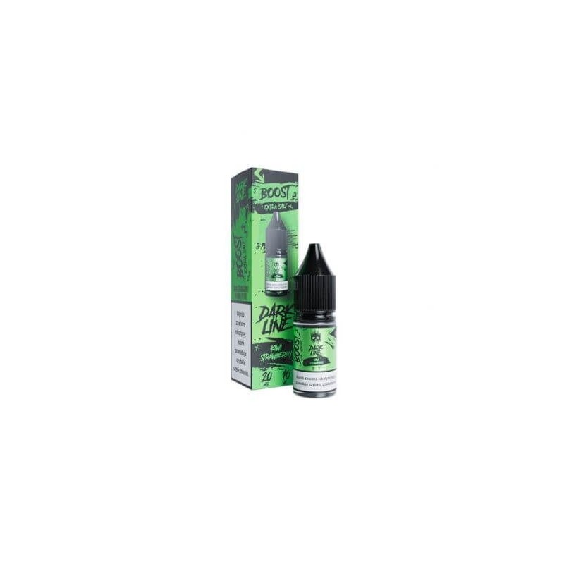 Liquid Dark Line Boost Salt 10ML - Kiwi Strawberry 20MG