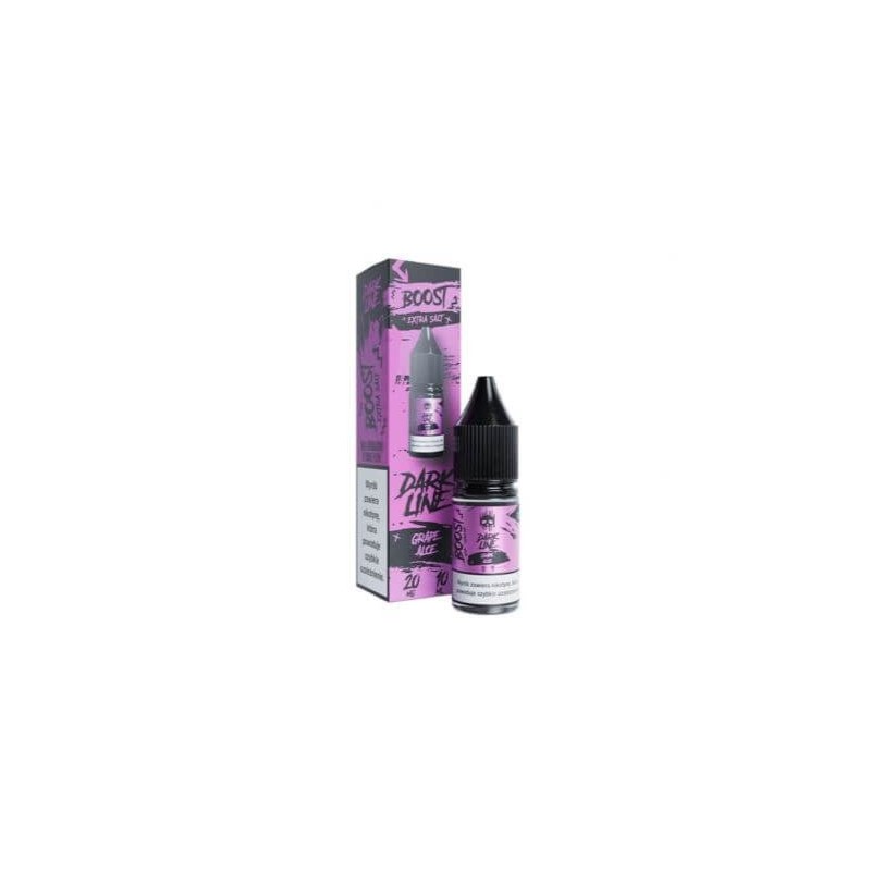 Liquid Dark Line Boost Salt 10ML - Grape Aloe 20MG