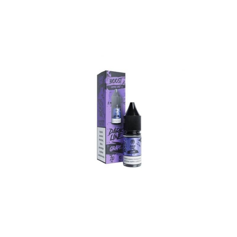 Liquid Dark Line Boost Salt 10ML - Grape 20MG