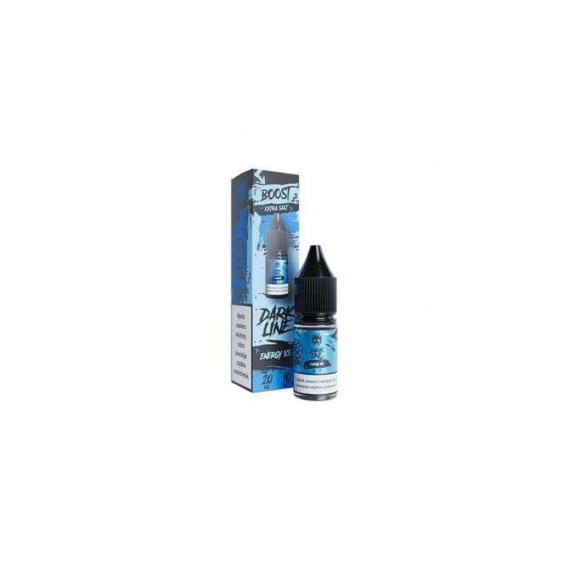 Liquid Dark Line Boost Salt 10ML - Energy Ice 20MG