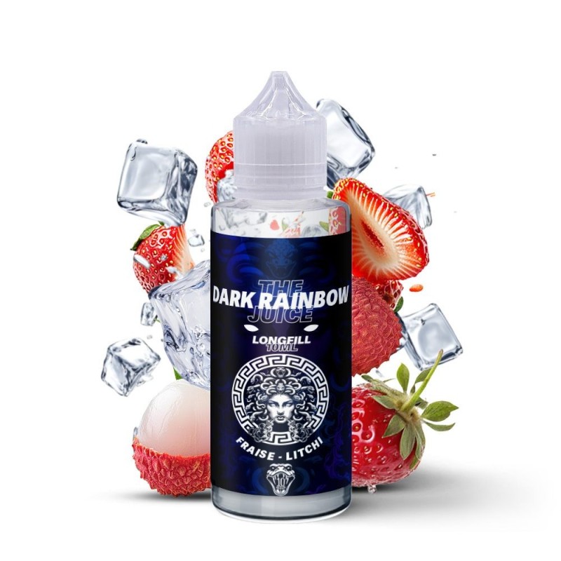 Longfill MDS 10/140ml Dark Rainbow | DoctorVape
