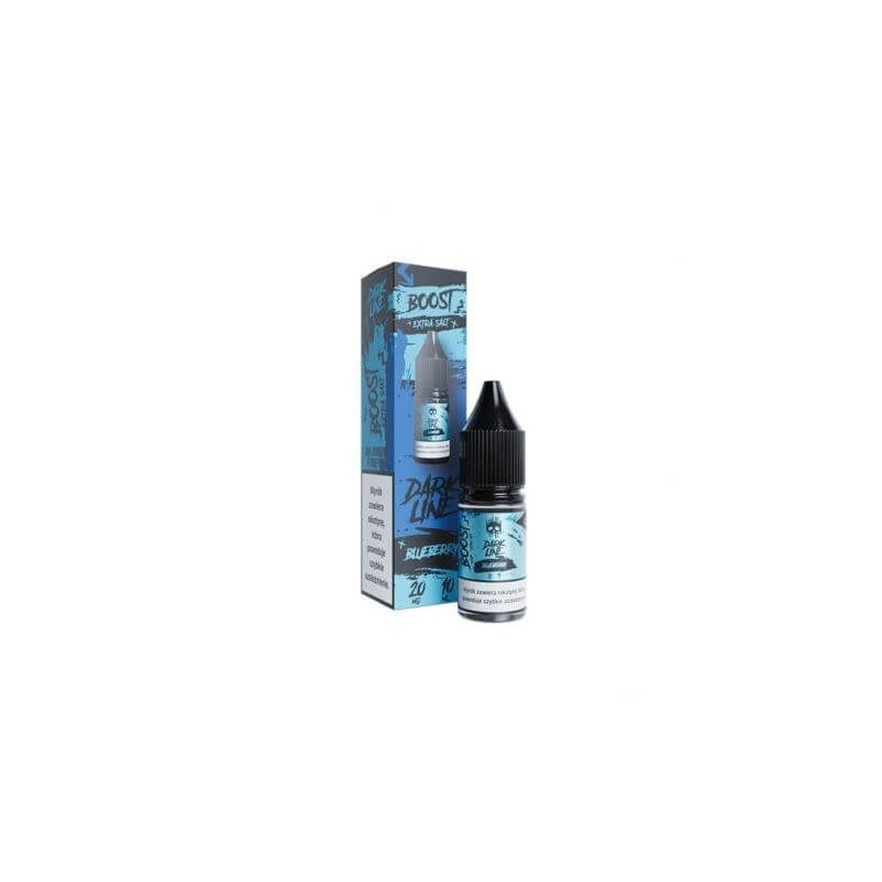 Liquid Dark Line Boost Sel 10ML - Myrtille 20MG | DoctorVape