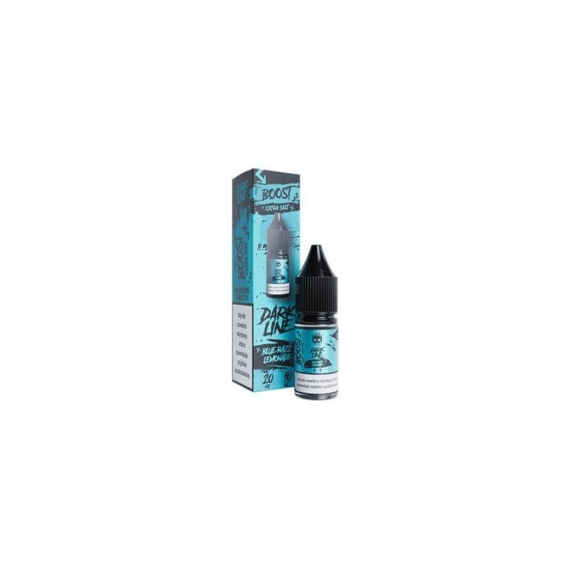 Liquid Dark Line Boost Salt 10ML - Blue Razz Citron 20MG | DoctorVape