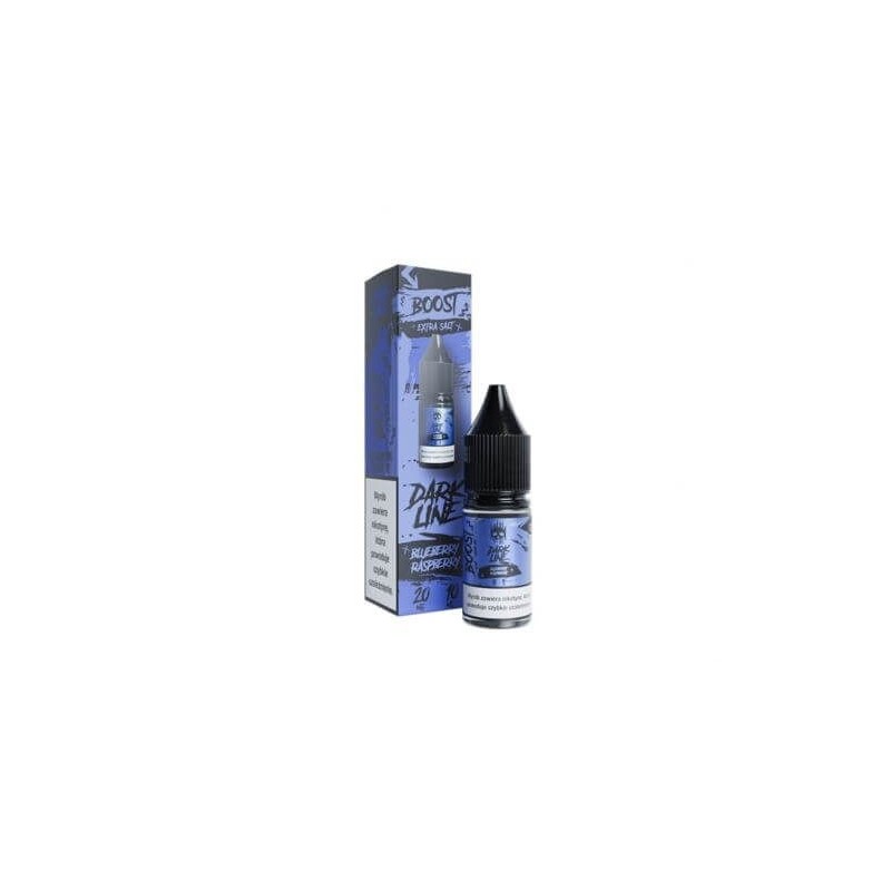 Liquid Dark Line Boost Salt 10ML - Blue Raspberry 20MG