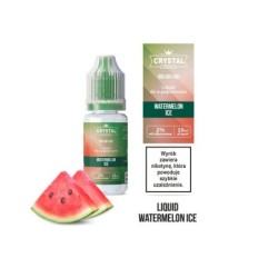 Liquid Crystal Salt - Pastèque Glacée 20 mg - 10 ml | DoctorVape