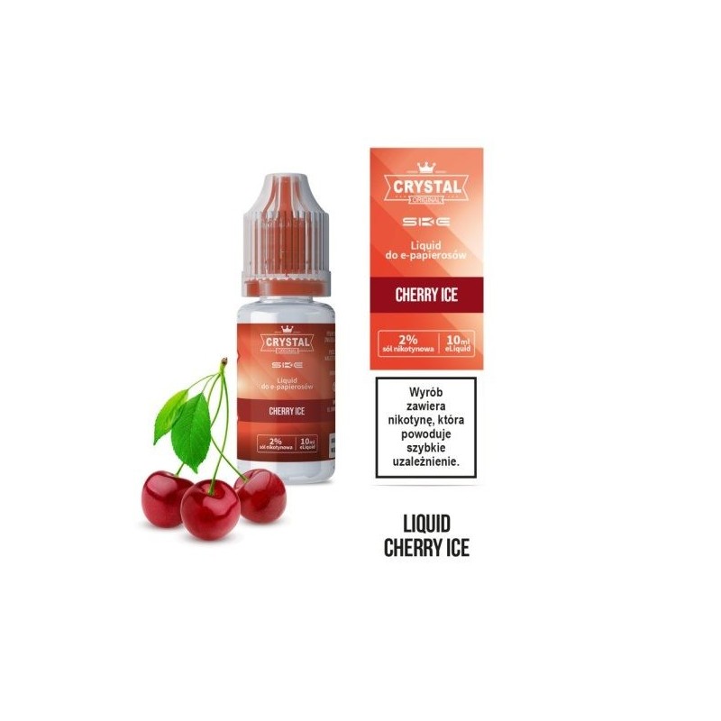 Liquid Crystal Salt - Cherry Ice 20 mg - 10 ml