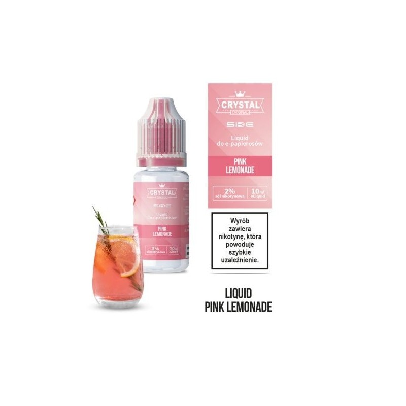 Liquid Crystal Salt - Pink Lemonade 20 mg - 10 ml