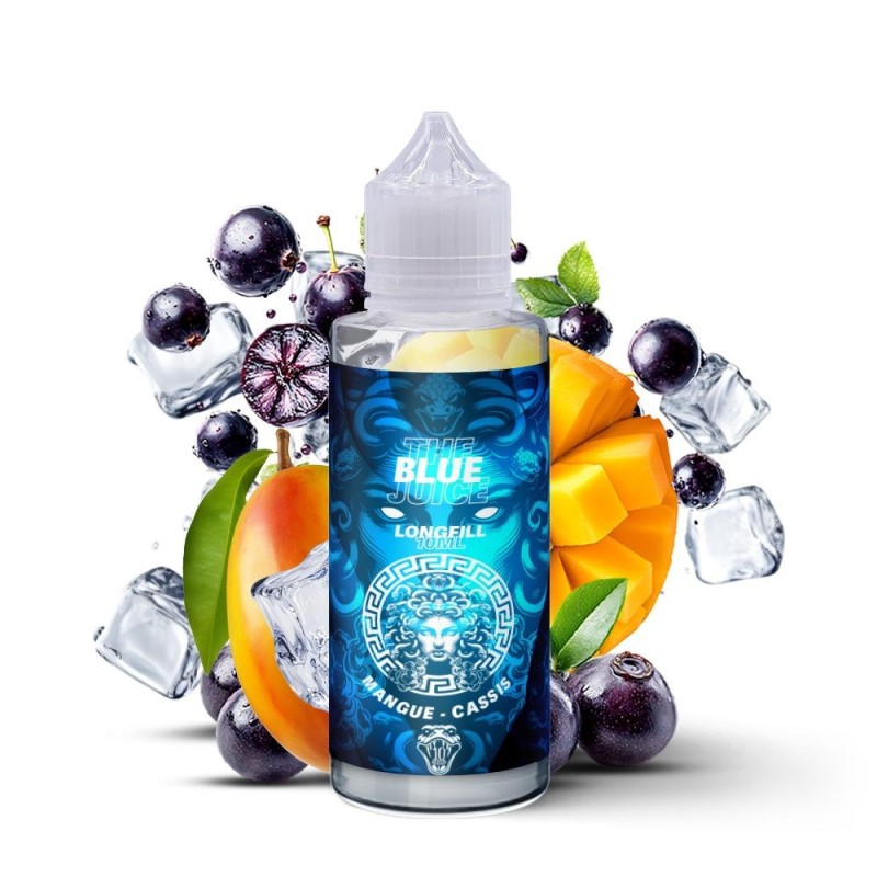 Longfill MDS 10/140ml Bleu | DoctorVape
