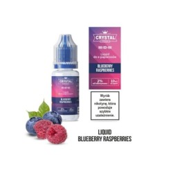 Sel de Cristal Liquide - Myrtille Framboises 20 mg - 10 ml | DoctorVape