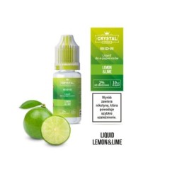 Sel de Cristal Liquide - Citron Vert 20 mg - 10 ml | DoctorVape