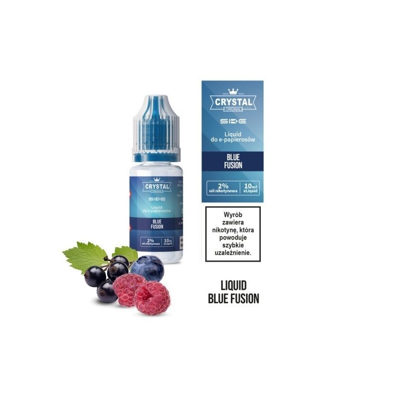 Liquid Crystal Salt - Blue Fusion 20 mg - 10 ml