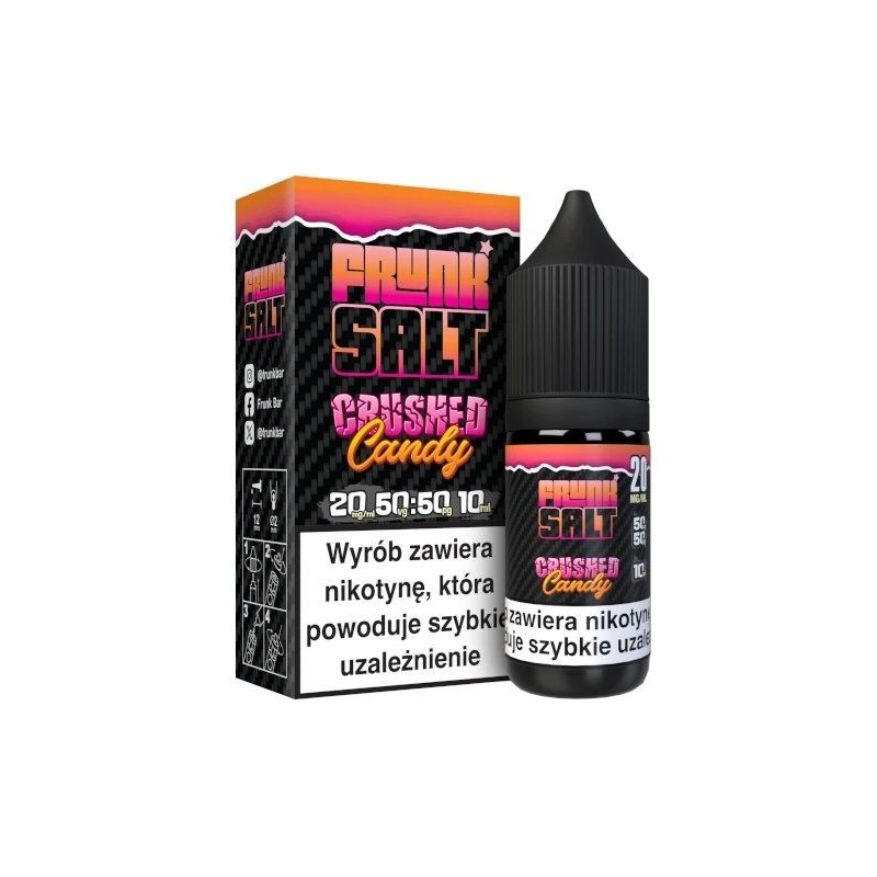 Liquid Frunk Salt 20 mg 10 ml - Crushed Candy