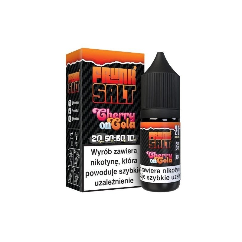 Liquid Frunk Sel 20 mg 10 ml - Cerise Cola | DoctorVape