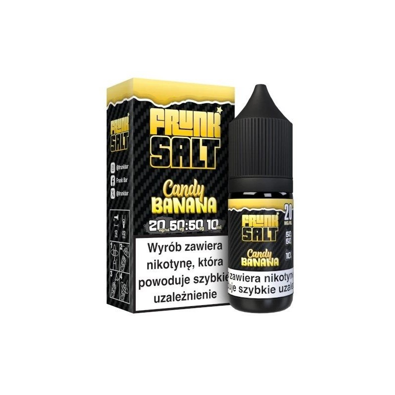 Liquid Frunk Salt 20 mg 10 ml - Banane Bonbon | DoctorVape