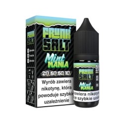 Liquid Frunk Salt 20 mg 10 ml - Mint Mania