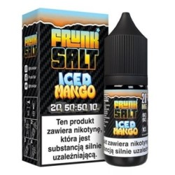 Liquid Frunk Salt 20 mg 10 ml - Iced Mango