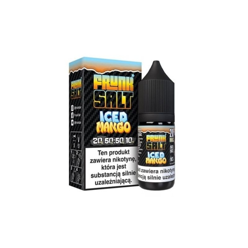 Liquid Frunk Salt 20 mg 10 ml - Iced Mango
