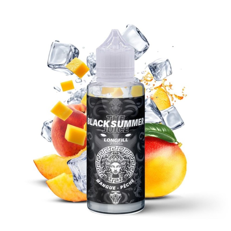 Longfill MDS 10/140ml Black Summer