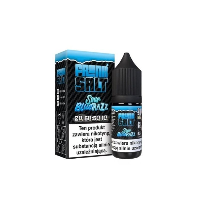 Liquid Frunk Salt 20 mg 10 ml - Blue Razz Acidulé | DoctorVape