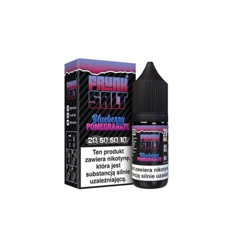 Liquid Frunk Salt 20 mg 10 ml - Myrtille Grenade | DoctorVape