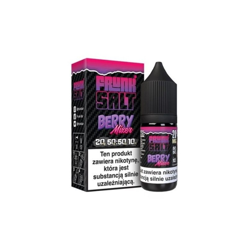 Liquid Frunk Salt 20 mg 10 ml - Mélange de Baies | DoctorVape