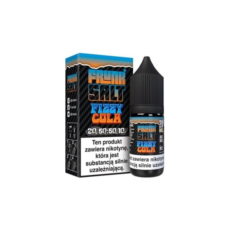 Liquid Frunk Salt 20 mg 10 ml - Cola Pétillante | DoctorVape