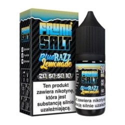 Liquid Frunk Salt 20 mg 10 ml - Blue Razz Lemonade