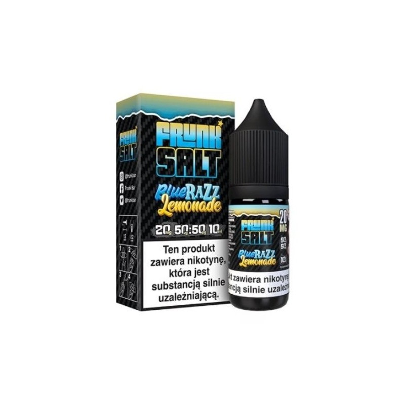 Liquid Frunk Salt 20 mg 10 ml - Blue Razz Lemonade
