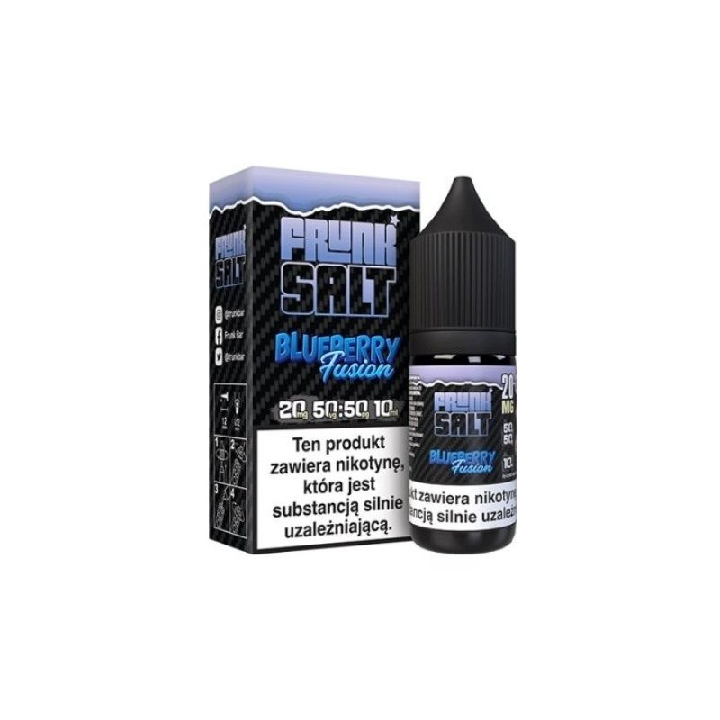 Liquid Frunk Salt 20 mg 10 ml - Fusion de Myrtille | DoctorVape