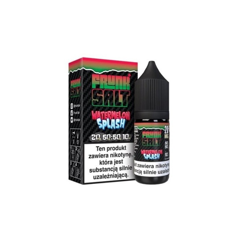 Liquid Frunk Salt 20 mg 10 ml - Splash de Pastèque | DoctorVape