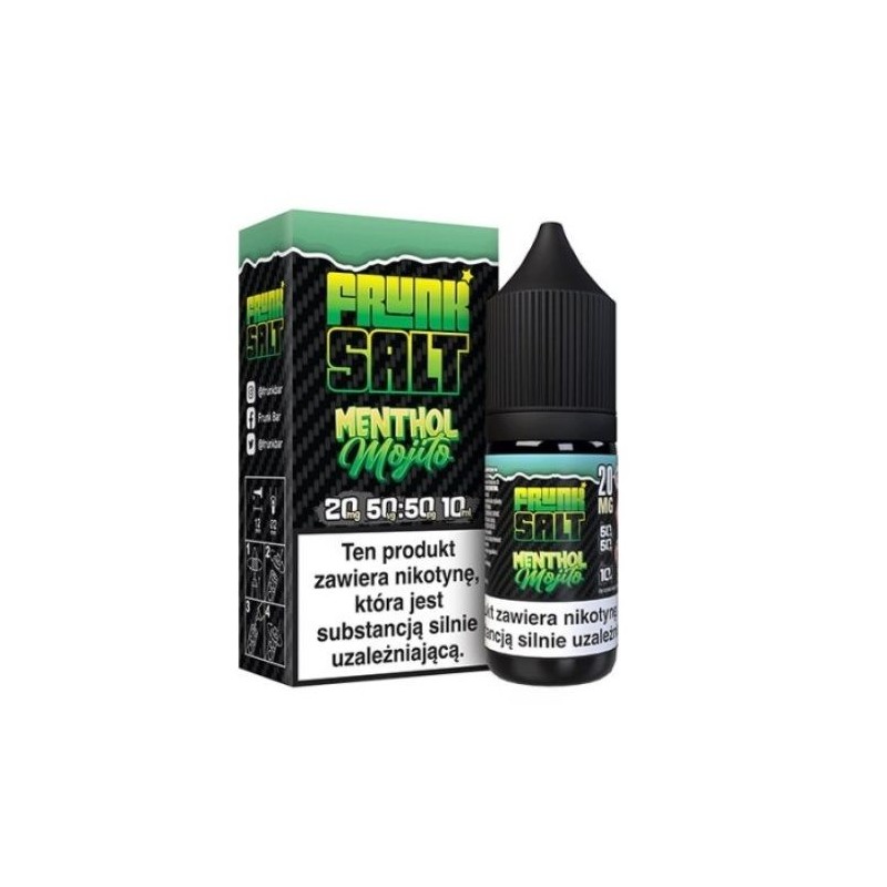 Liquid Frunk Salt 20 mg 10 ml - Menthe Mojito | DoctorVape