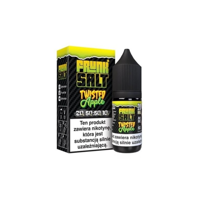 Liquid Frunk Salt 20 mg 10 ml - Twisted Apple