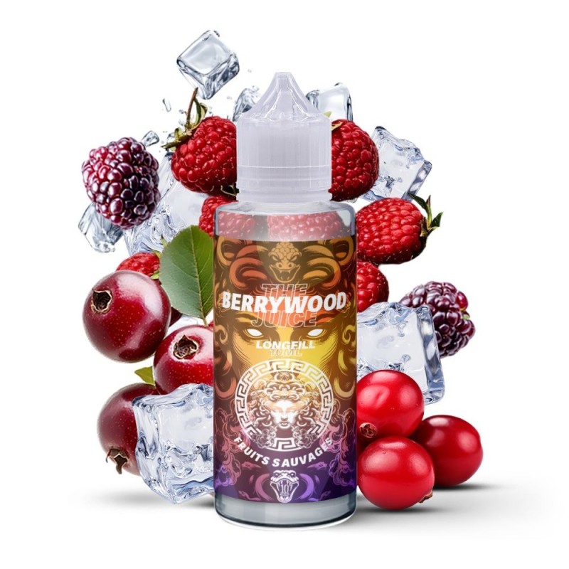 Longfill MDS 10/140ml Berrywood