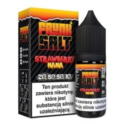 Liquid Frunk Salt 20 mg 10 ml - Strawberry Banana | DoctorVape