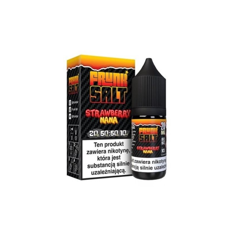 Liquid Frunk Salt 20 mg 10 ml - Strawberry Banana | DoctorVape
