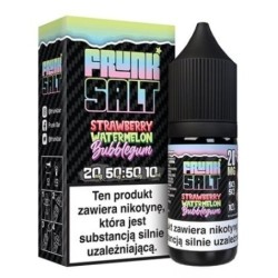Liquid Frunk Salt 20 mg 10 ml - Fraise Pastèque Bubble-gum | DoctorVape