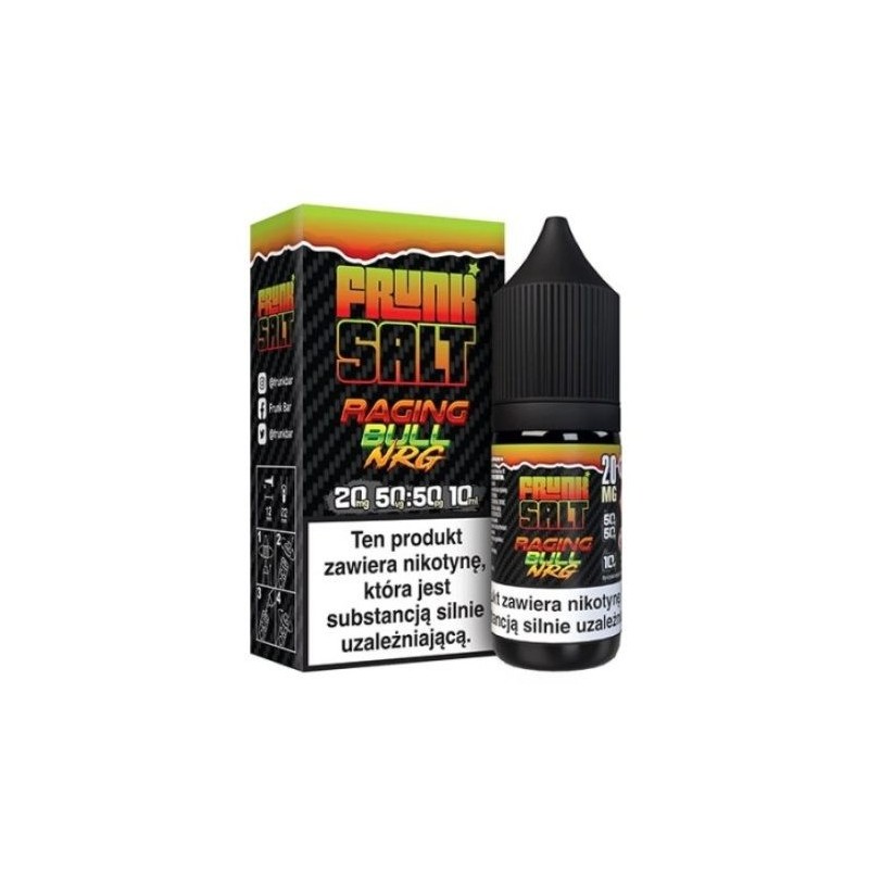 Liquid Frunk Salt 20 mg 10 ml - Raging bull