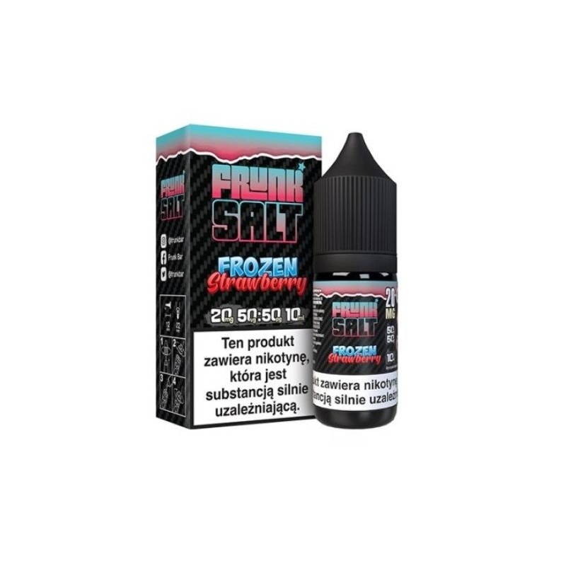 Liquid Frunk Salt 20 mg 10 ml - Frozen Strawberry