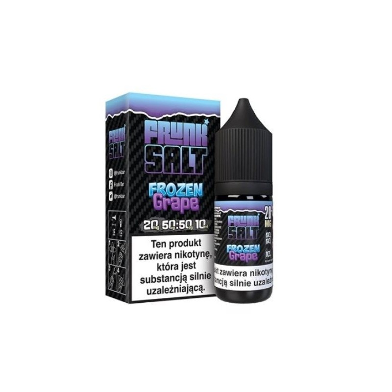 Liquid Frunk Salt 20 mg 10 ml - Frozen Grape