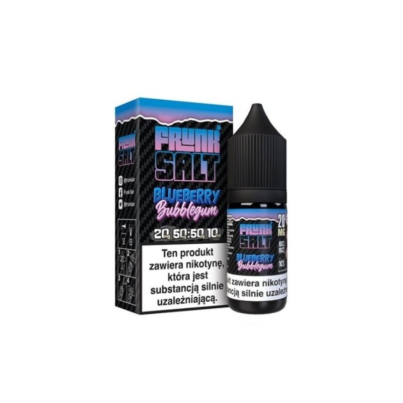 Liquid Frunk Salt 20 mg 10 ml - Blueberry Bubblegum