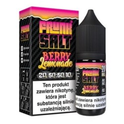 Liquid Frunk Sel 20 mg 10 ml - Citron Baies | DoctorVape