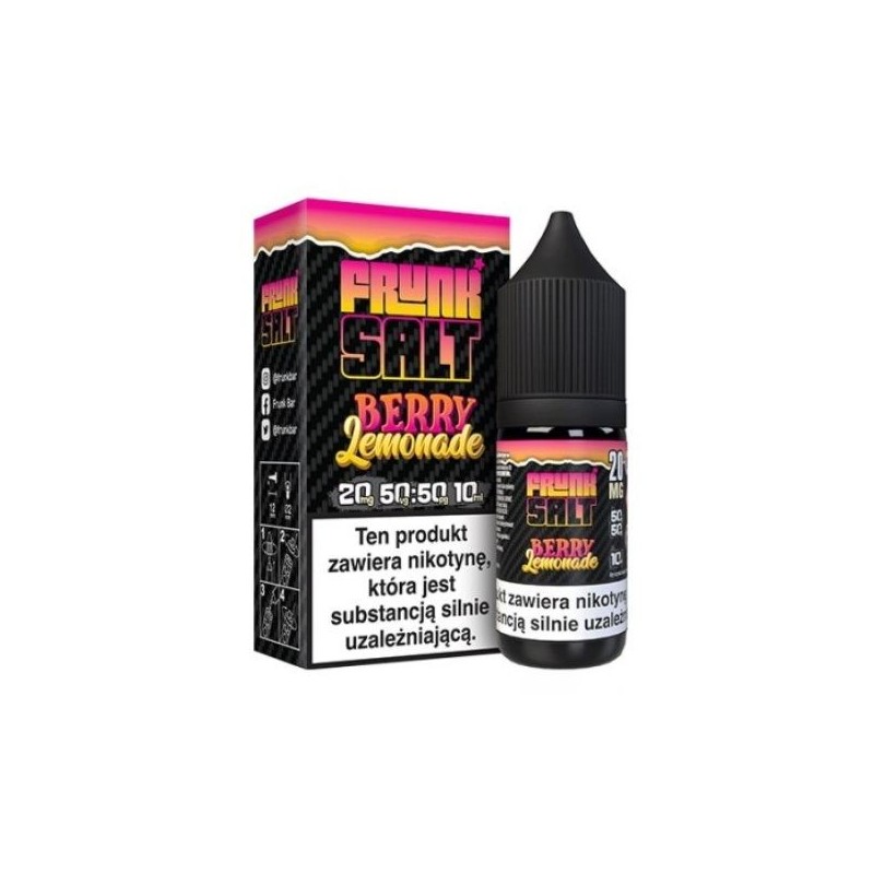 Liquid Frunk Sel 20 mg 10 ml - Citron Baies | DoctorVape
