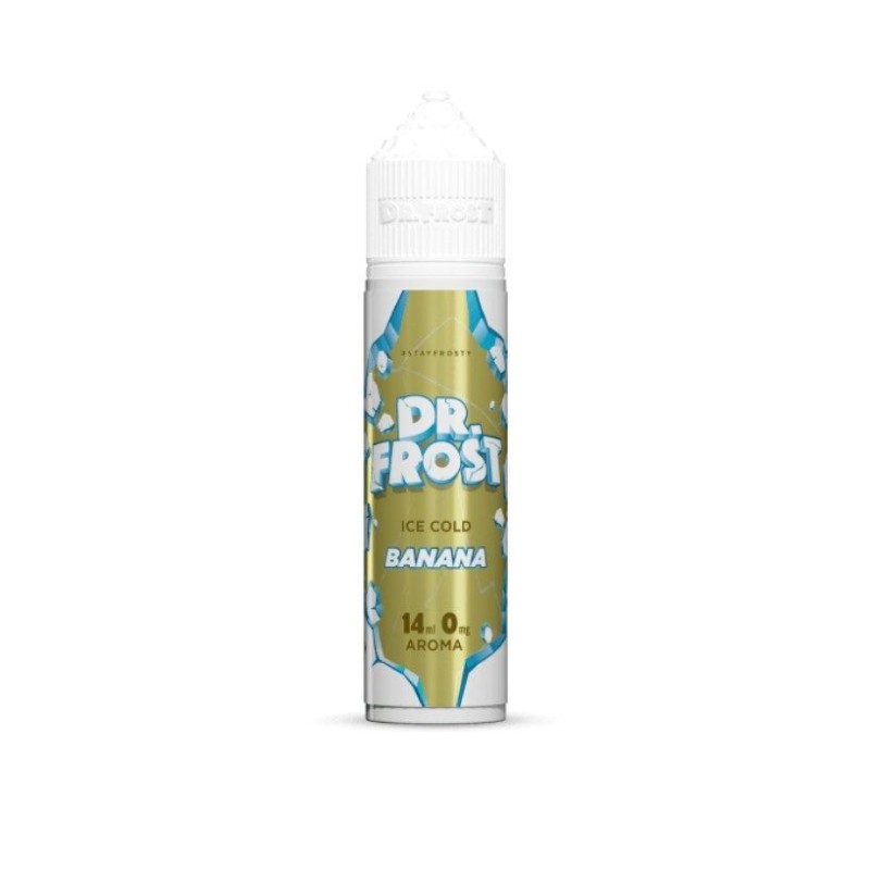 Dr.Frost - Banana Longfill 14ml | DoctorVape