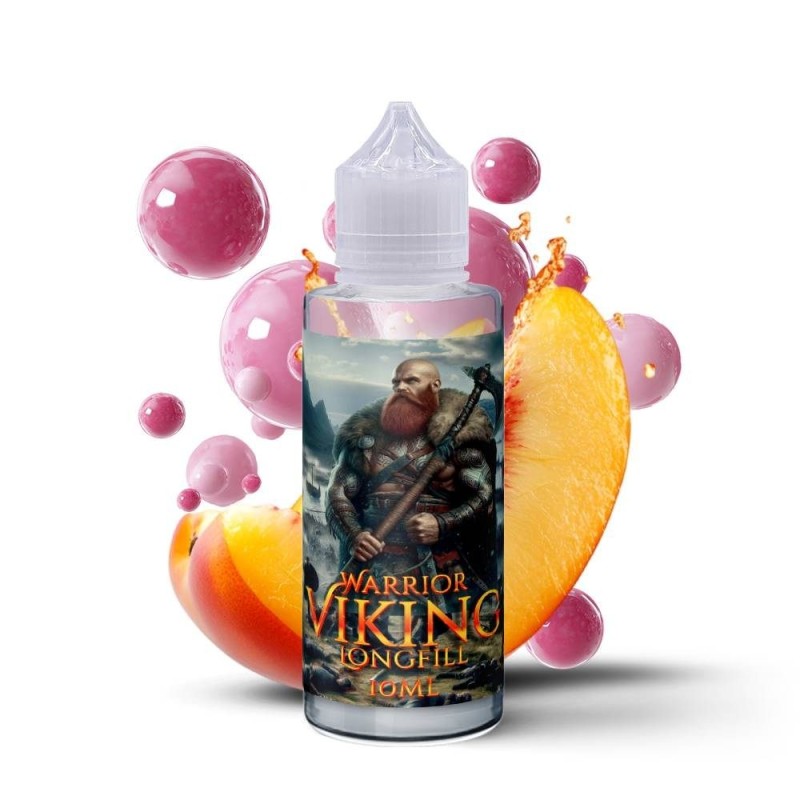 Warrior Viking Long Fill E-Liquid 10/140ml | DoctorVape
