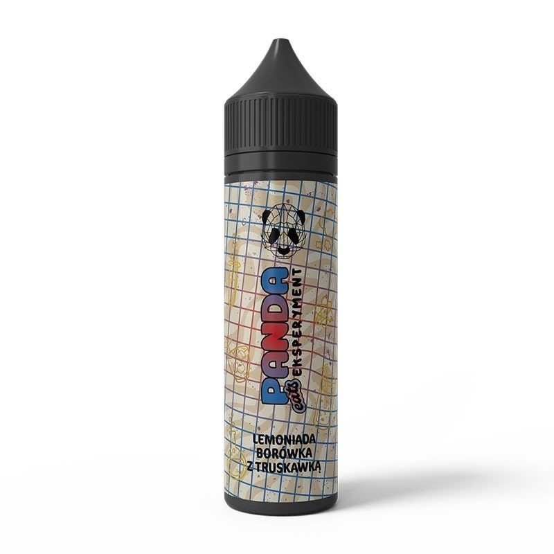 Longfill Panda Expérience 10/60ml Limonade Myrtille et Fraise | DoctorVape